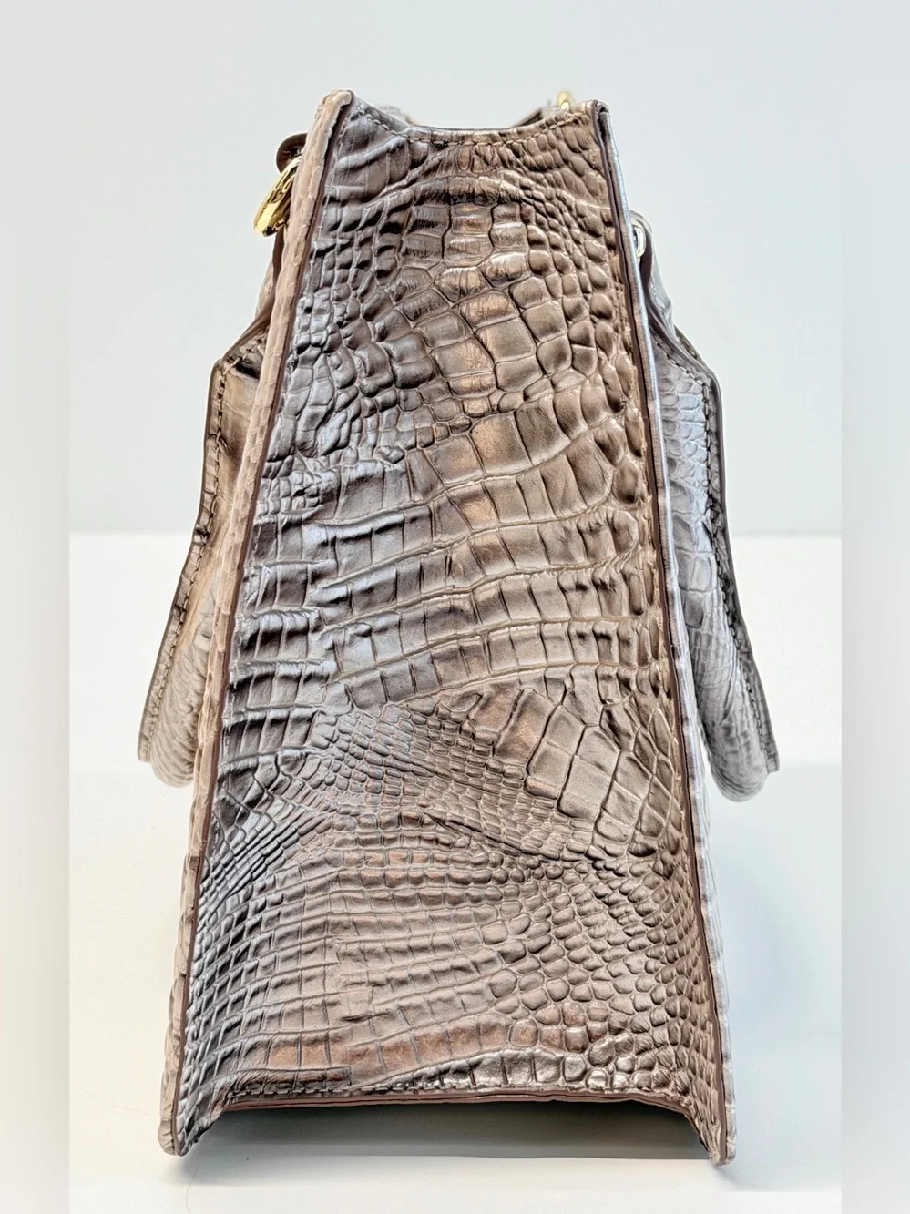 Brahmin Small Camille Beige Lamballe - Used Once! LKNW